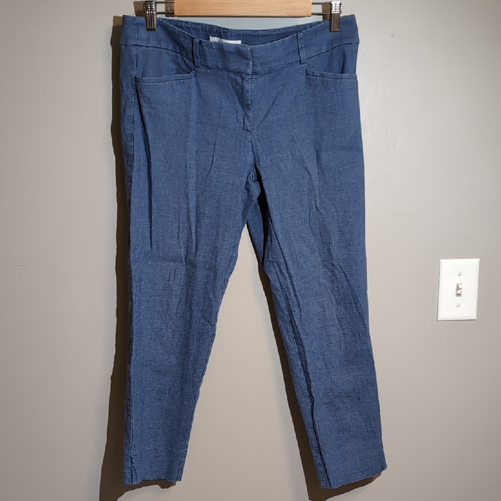 LOFT Blue Ankle Pants